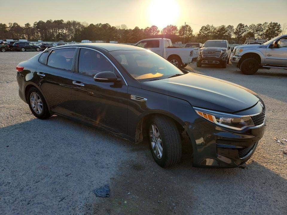 2016 KIA Optima lx