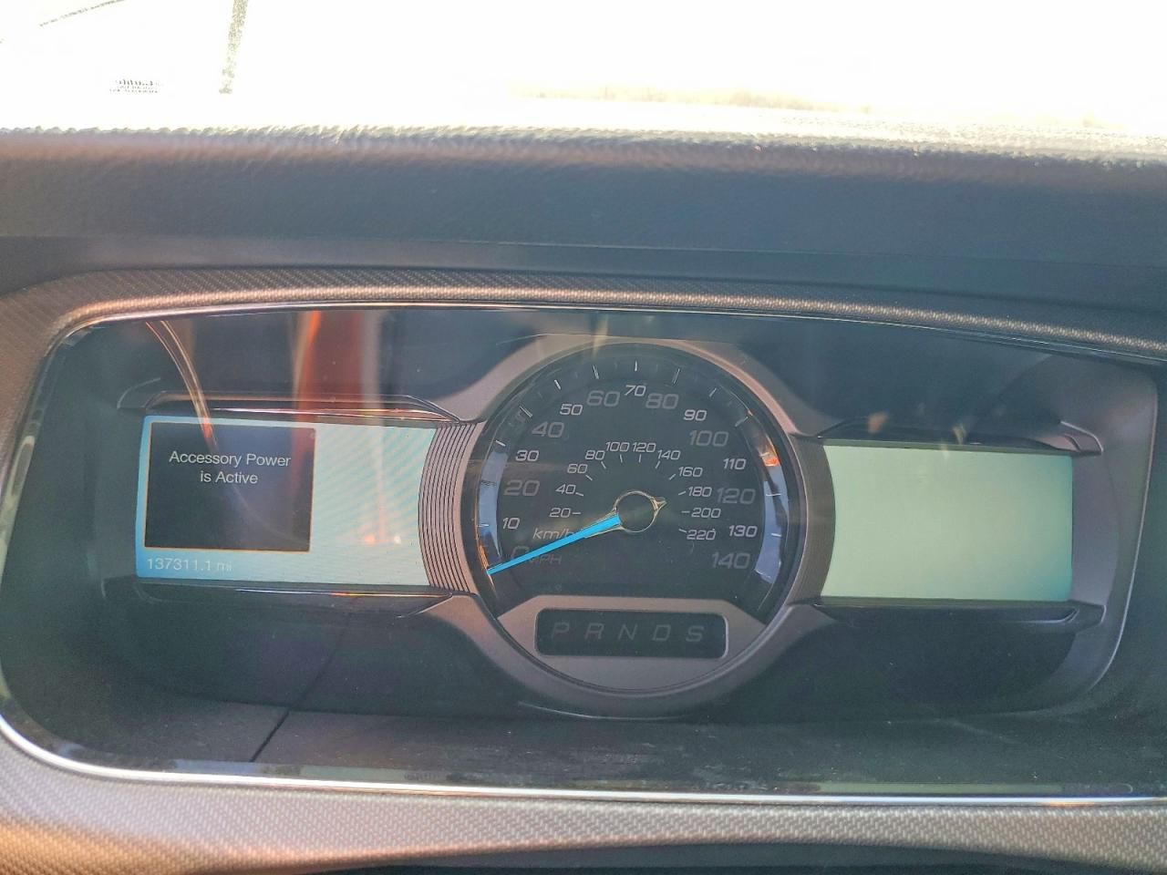 2015 Ford Taurus sho