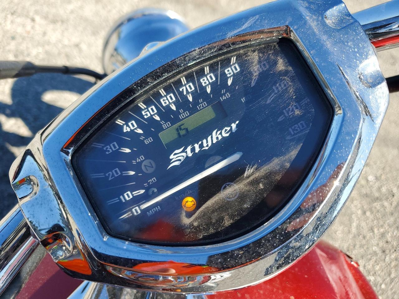2011 Yamaha XVS1300 CU