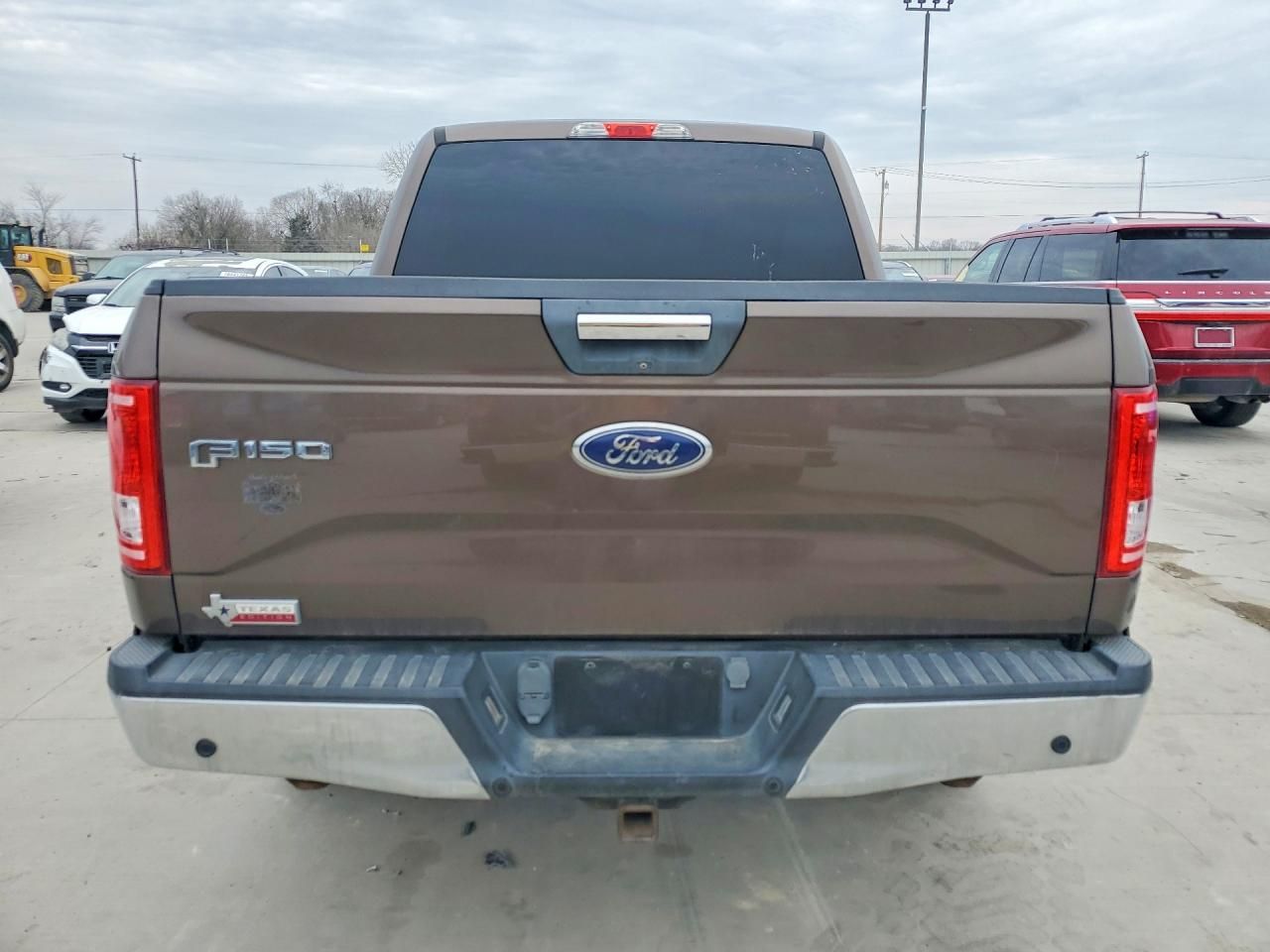 2015 Ford F150 Supercrew