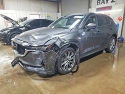 Mazda Cx-5 salvage cars for sale: 2019 Mazda Cx-5 Signature