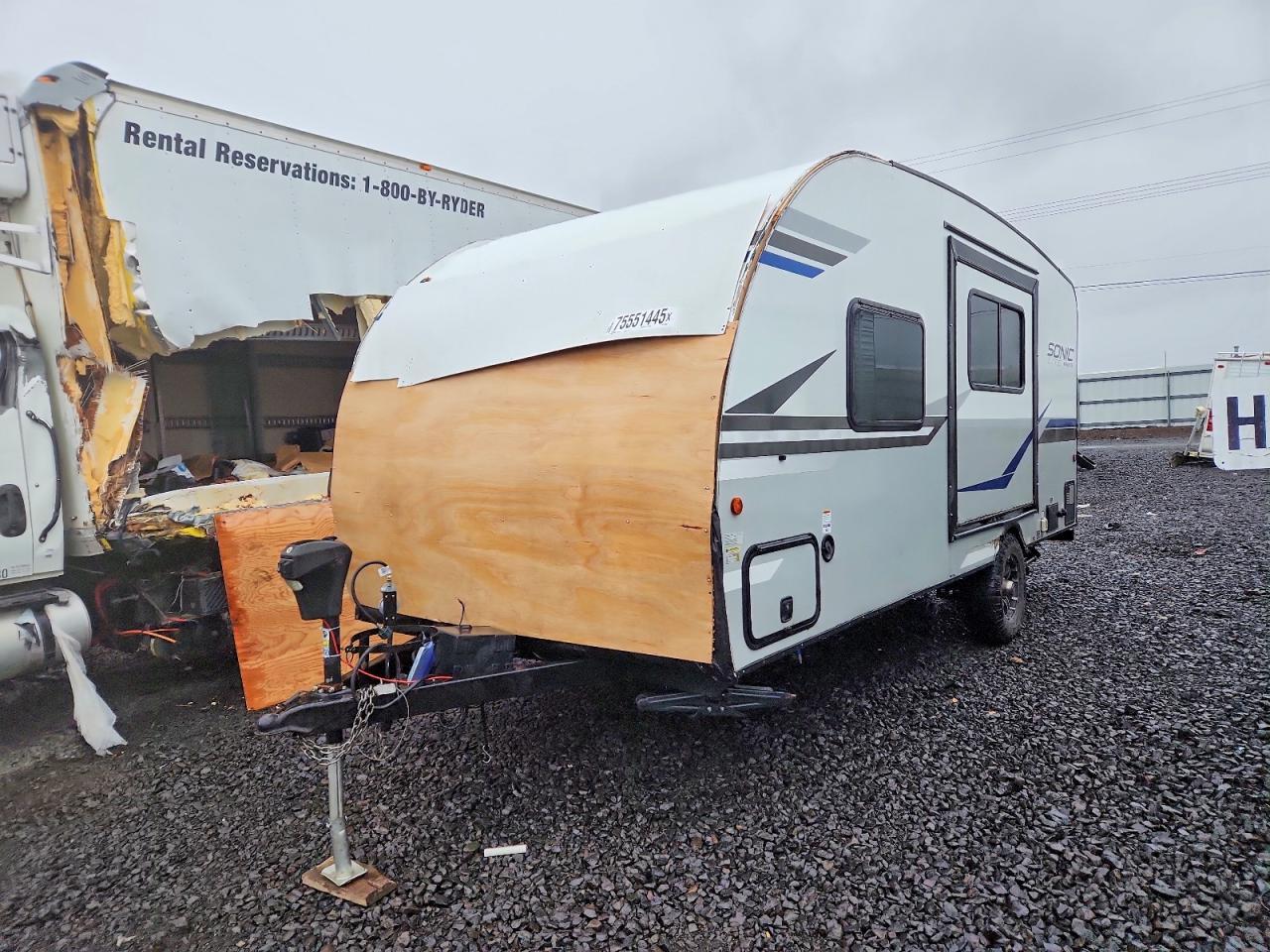 2022 Sonic Travel Trailer