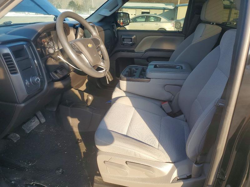 2018 Chevrolet Silverado K1500