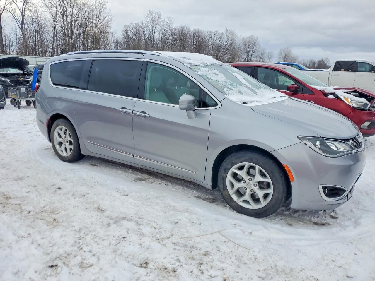 2017 Chrysler Pacifica Touring l Plus