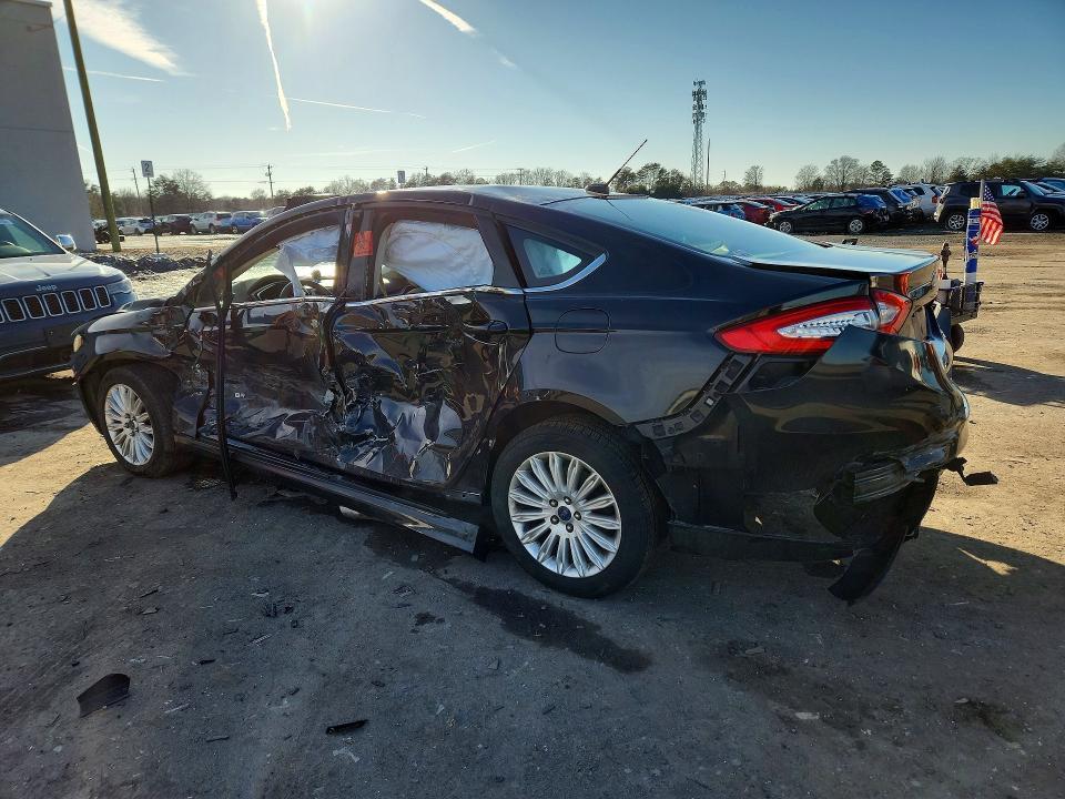 2013 Ford Fusion se Hybrid