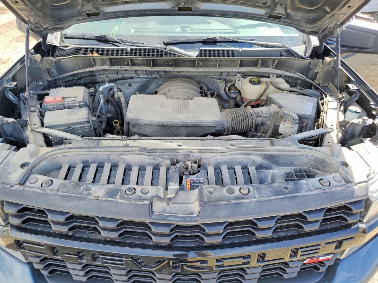 2020 Chevrolet Silverado K1500 Trail Boss Custom