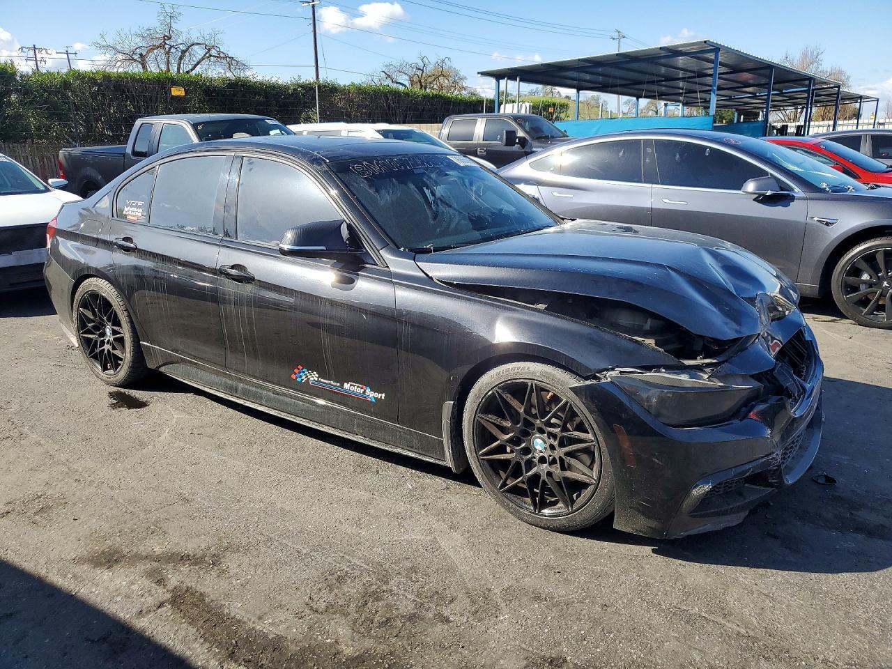 2015 BMW 335 i