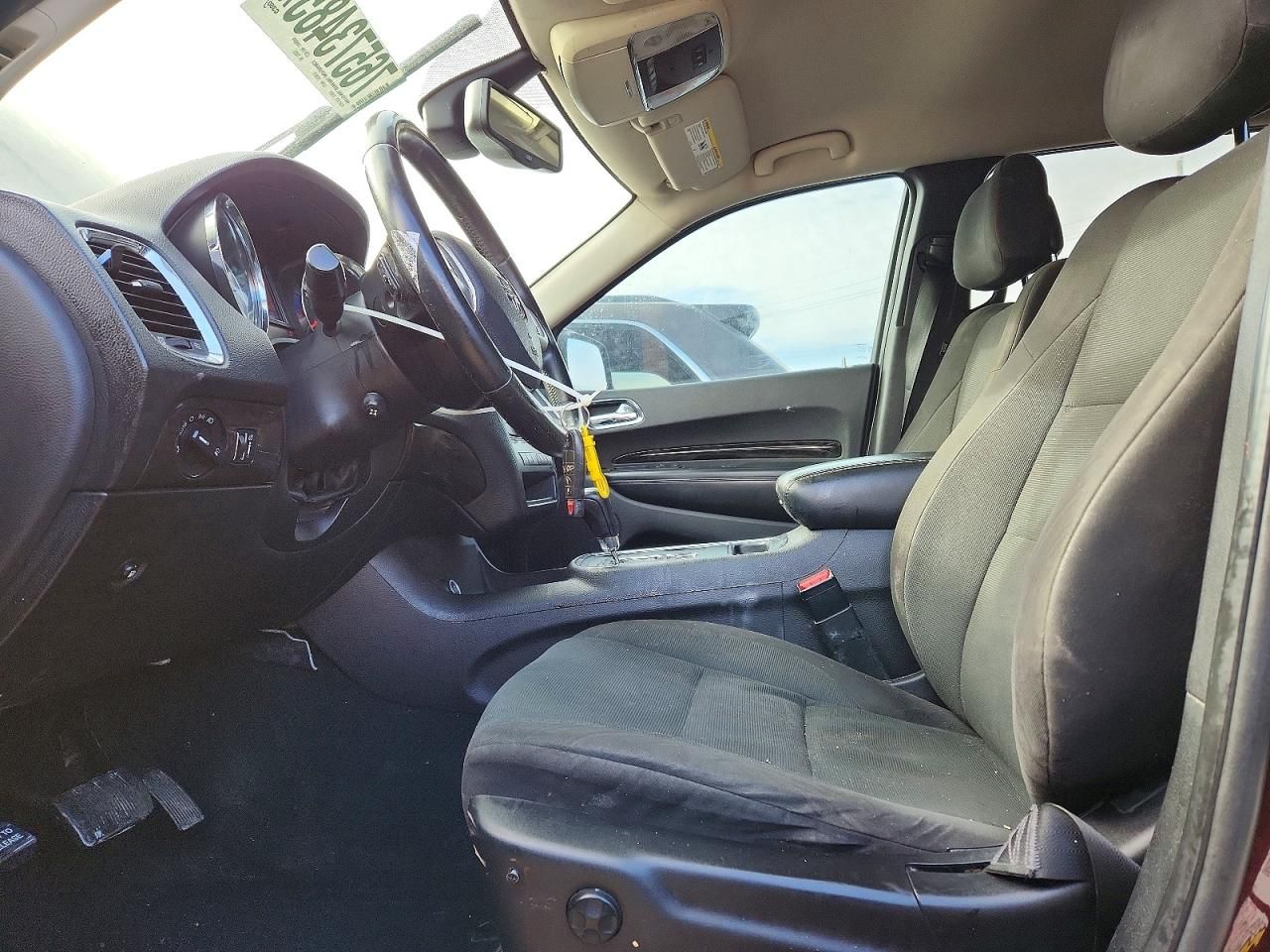 2012 Dodge Durango Crew