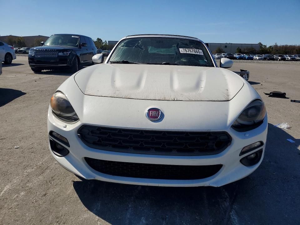 2017 Fiat 124 Spider Classica