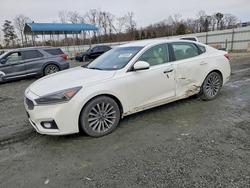 KIA salvage cars for sale: 2017 KIA Cadenza Premium