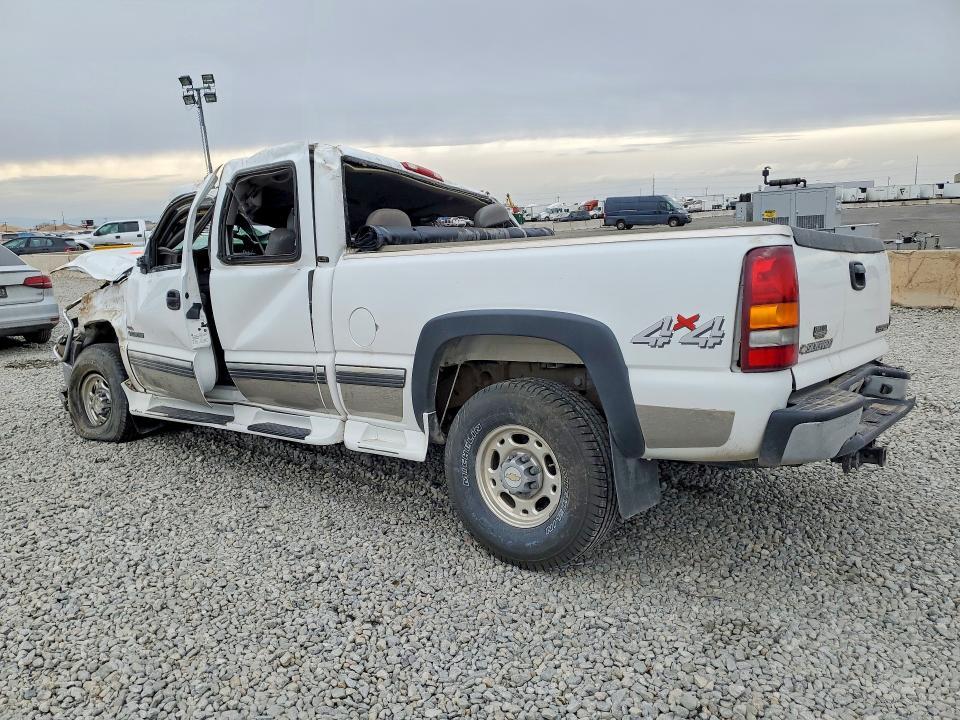 2002 Chevrolet Silverado K2500 Heavy Duty