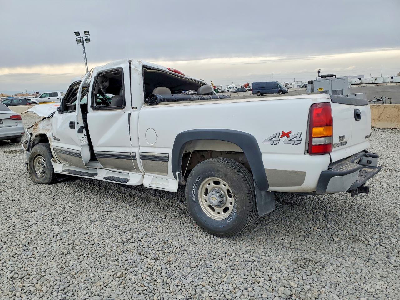 2002 Chevrolet Silverado K2500 Heavy Duty