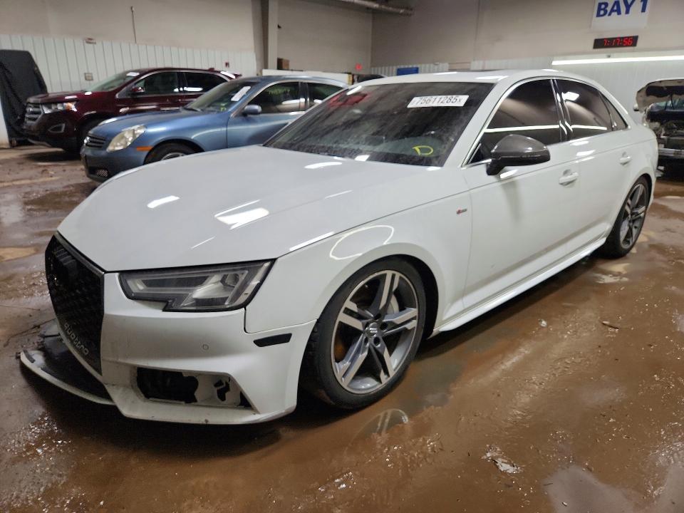 2017 Audi A4 Premium Plus