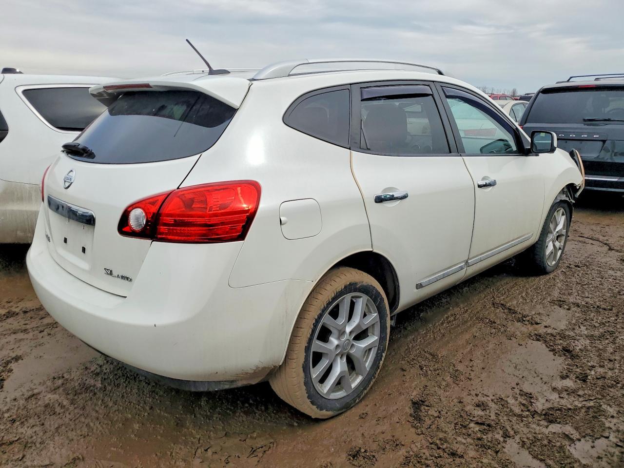 2012 Nissan Rogue s
