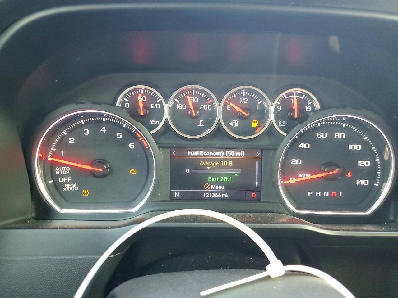 2020 Chevrolet Silverado C1500 rst