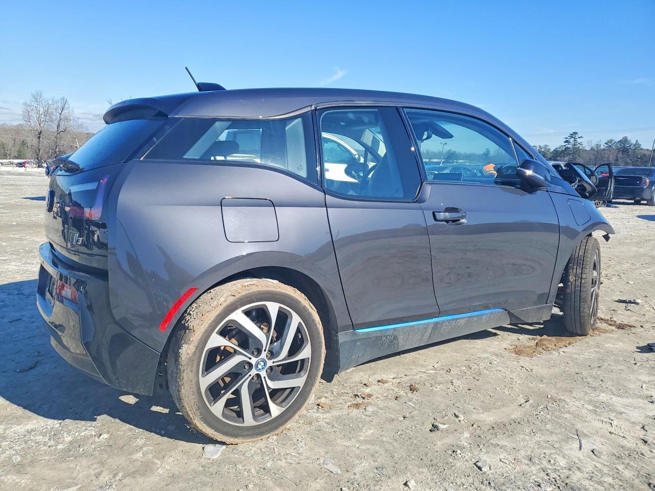 2015 BMW I3 rex