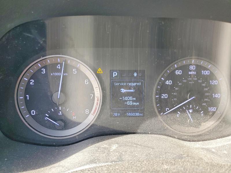 2017 Hyundai Tucson Limited