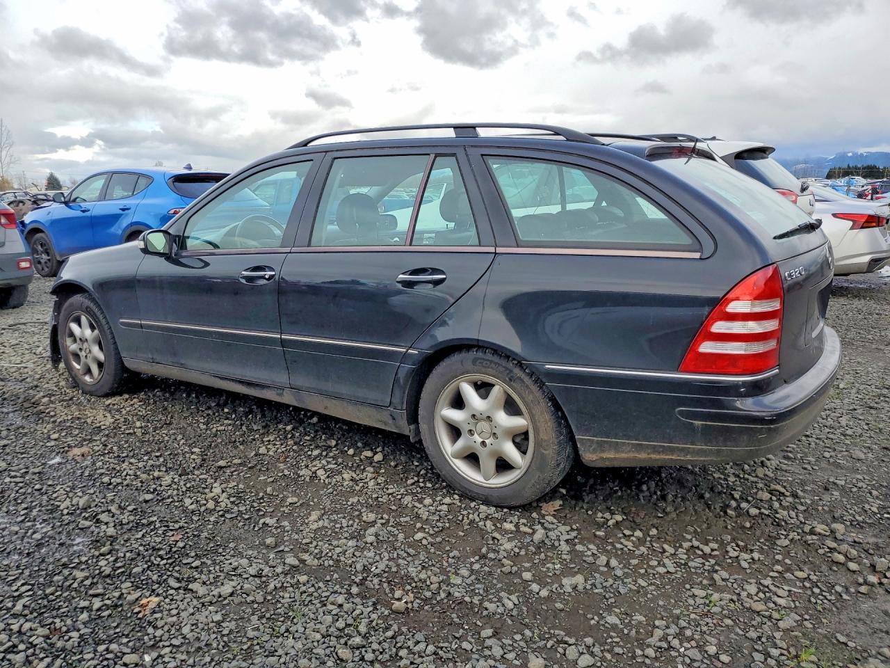 2002 Mercedes-Benz C 320