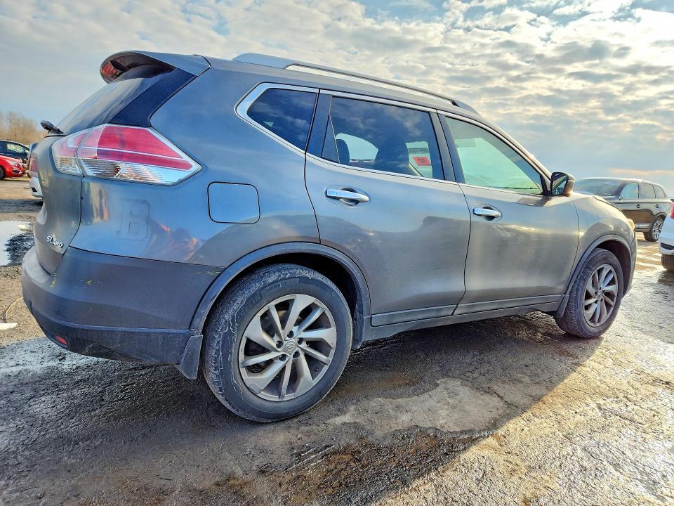 2015 Nissan Rogue sl