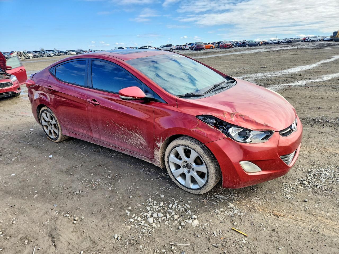 2012 Hyundai Elantra Limited