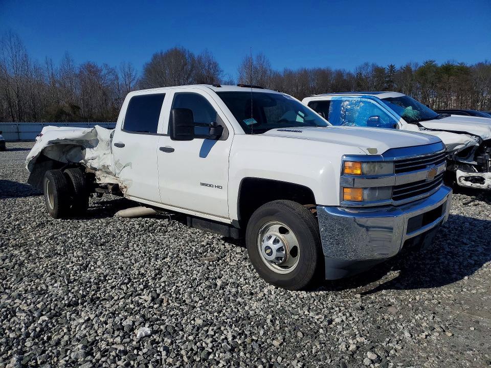 2015 Chevrolet 2015 Chev Silverado 3500 HD WO