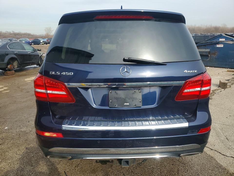 2018 Mercedes-Benz Gls 450 4matic