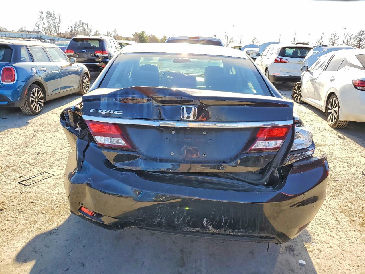 2014 Honda Civic lx
