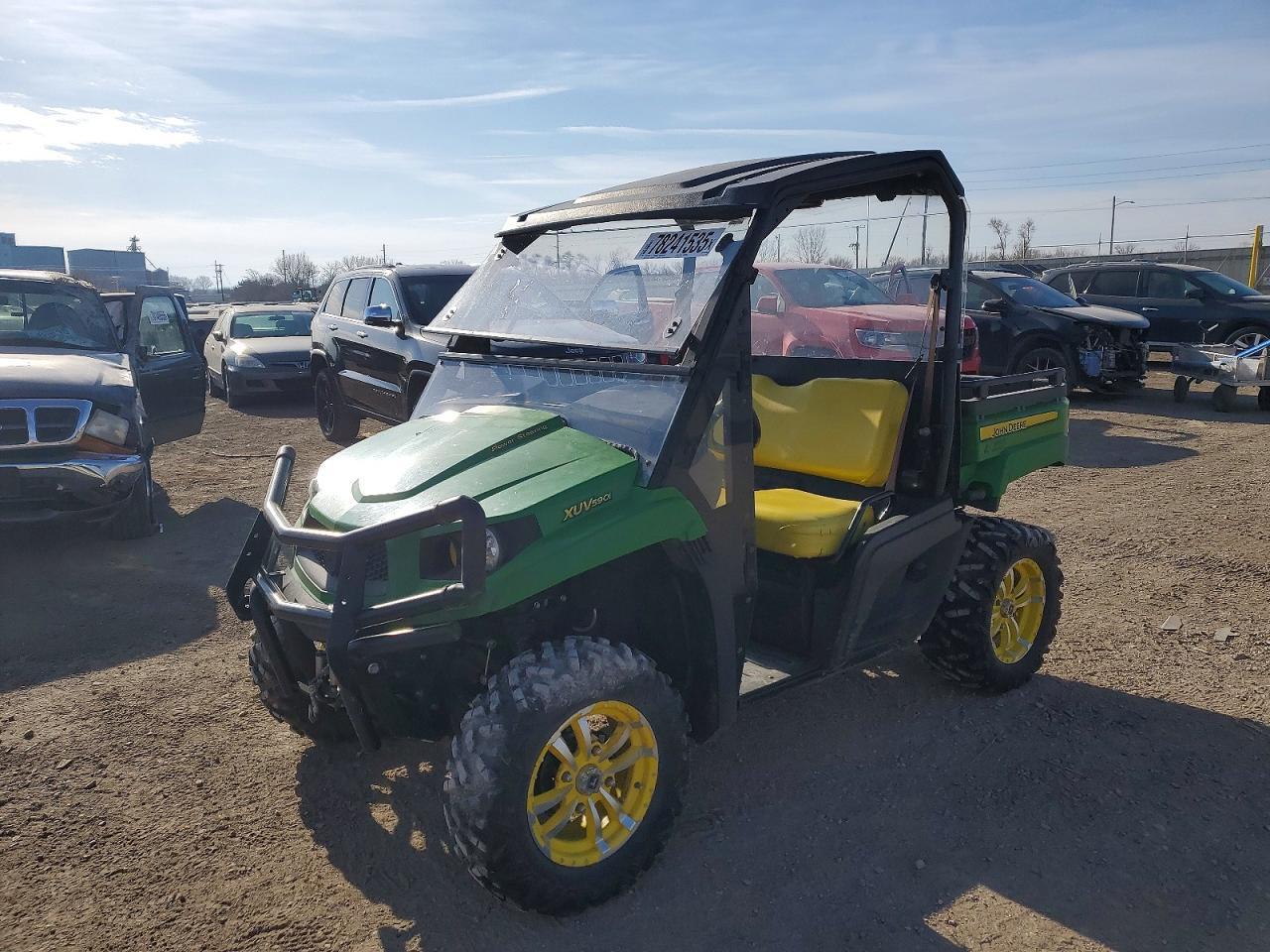 2017 John Deere XUV590E Utility Vehicle