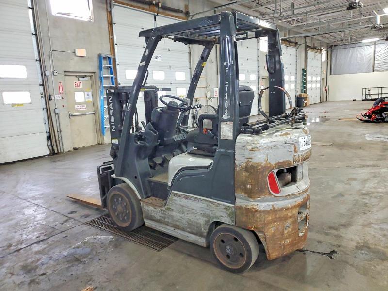 2012 Nissan Forklift