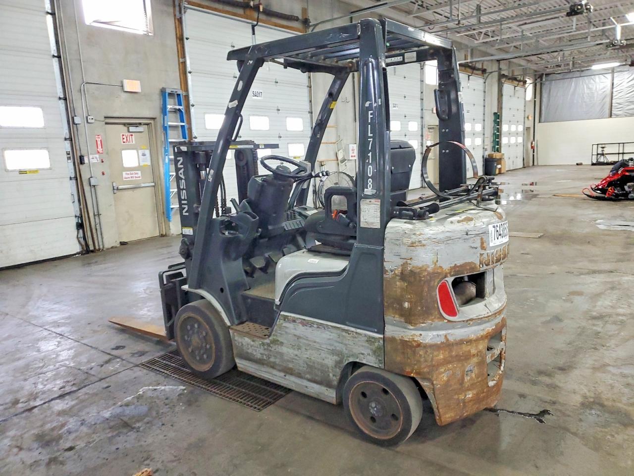 2012 Nissan Forklift
