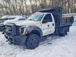 Ford f550 Super Duty salvage cars for sale: 2014 Ford F550 Super Duty