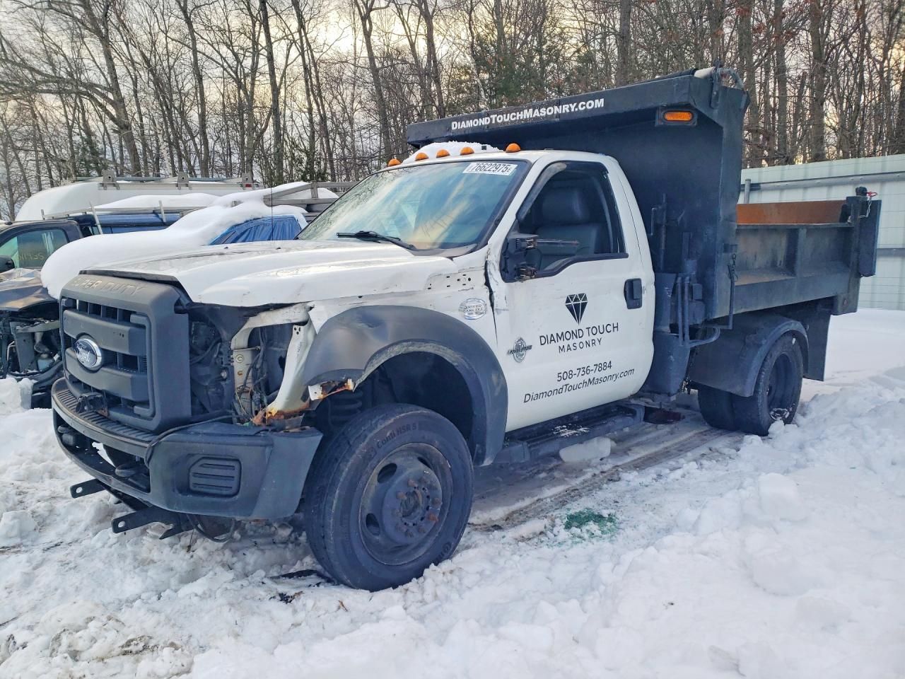 2014 Ford F550 Super Duty