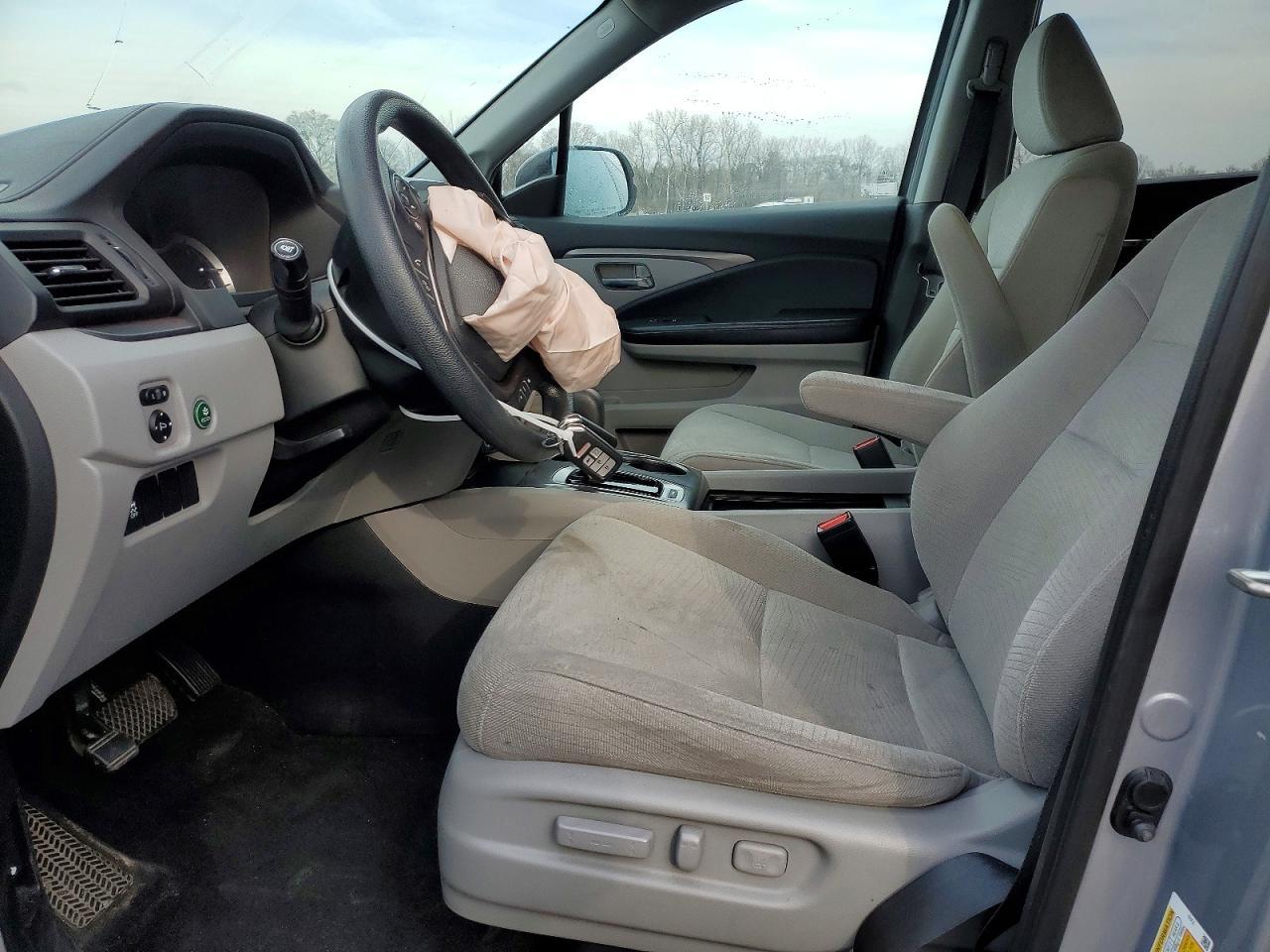2018 Honda Pilot ex