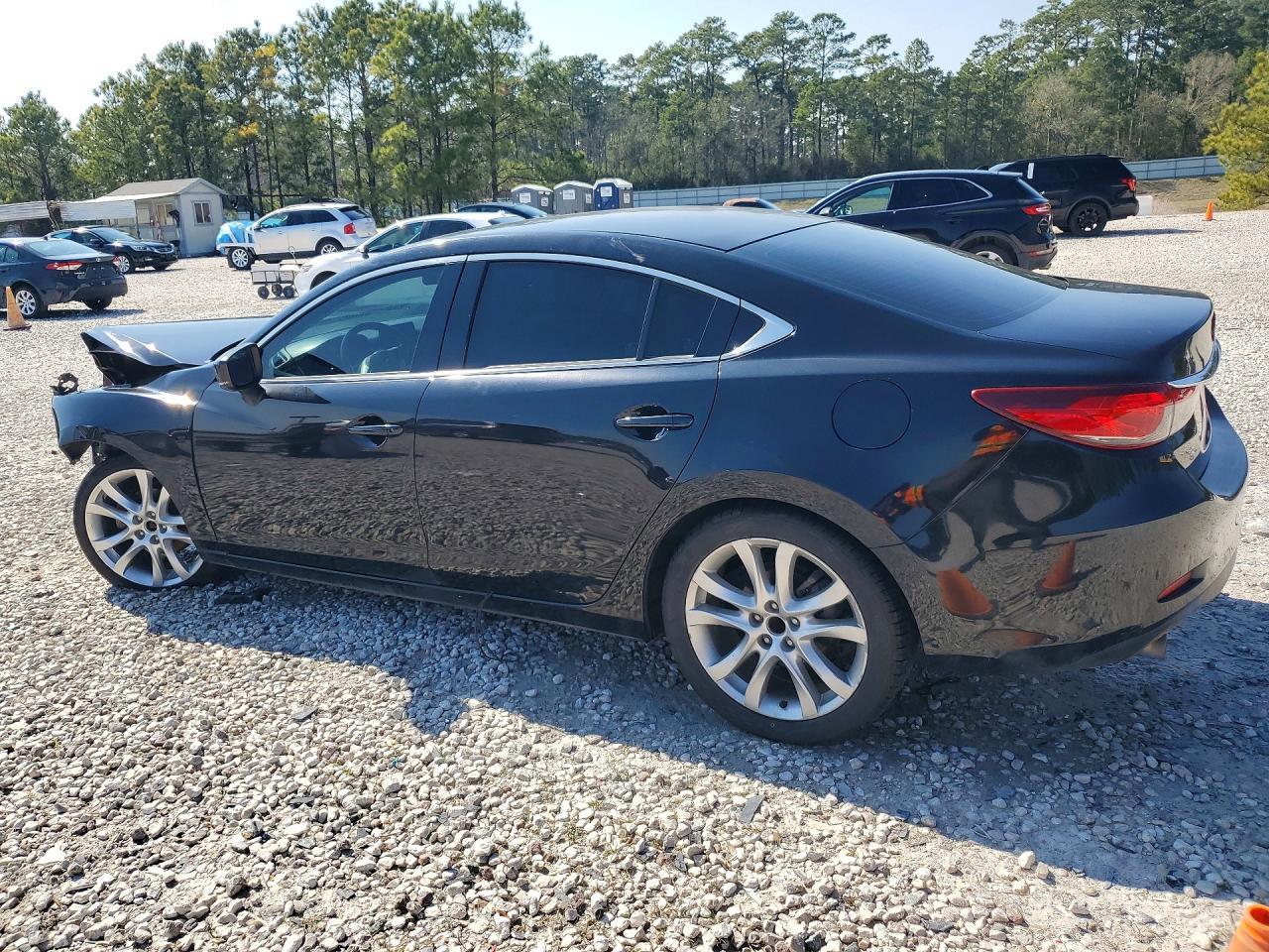 2017 Mazda 6 Touring