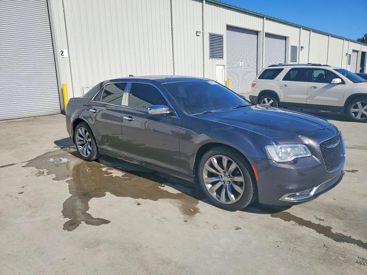 2016 Chrysler 300c