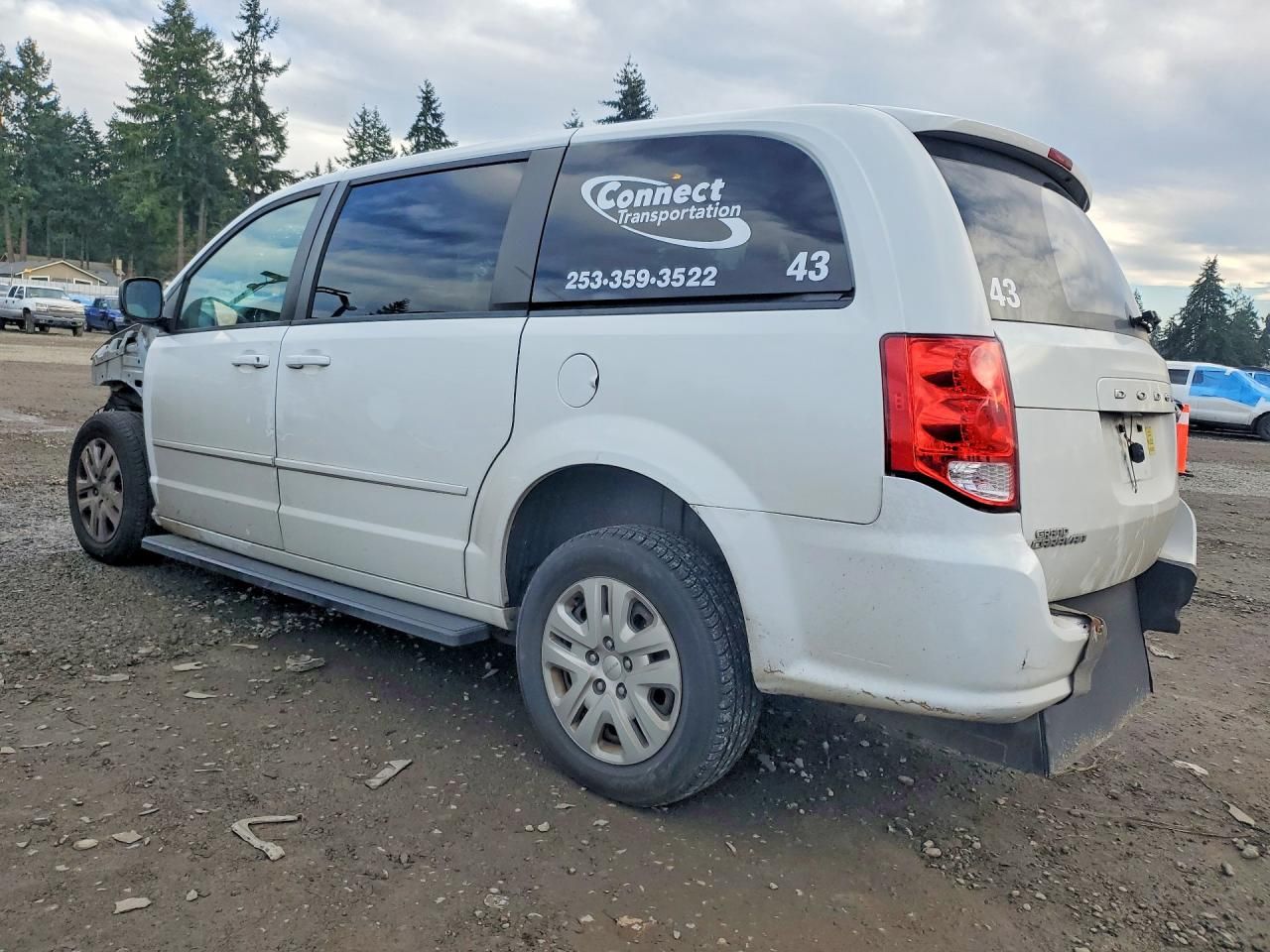 2017 Dodge Grand Caravan se