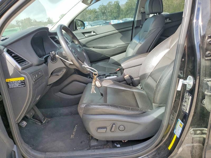 2018 Hyundai Tucson sel