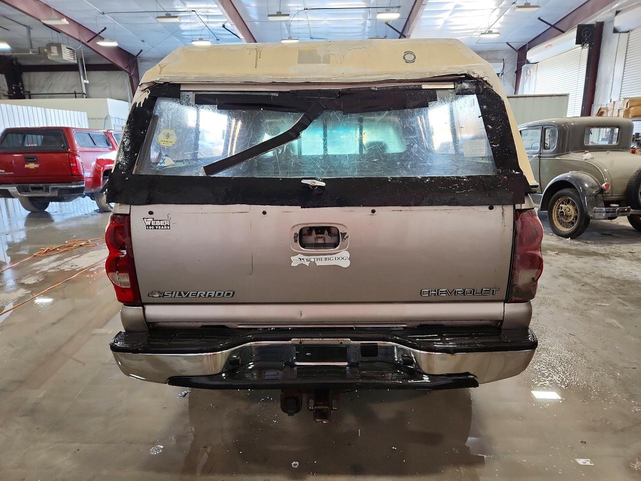 2003 Chevrolet Silverado C1500