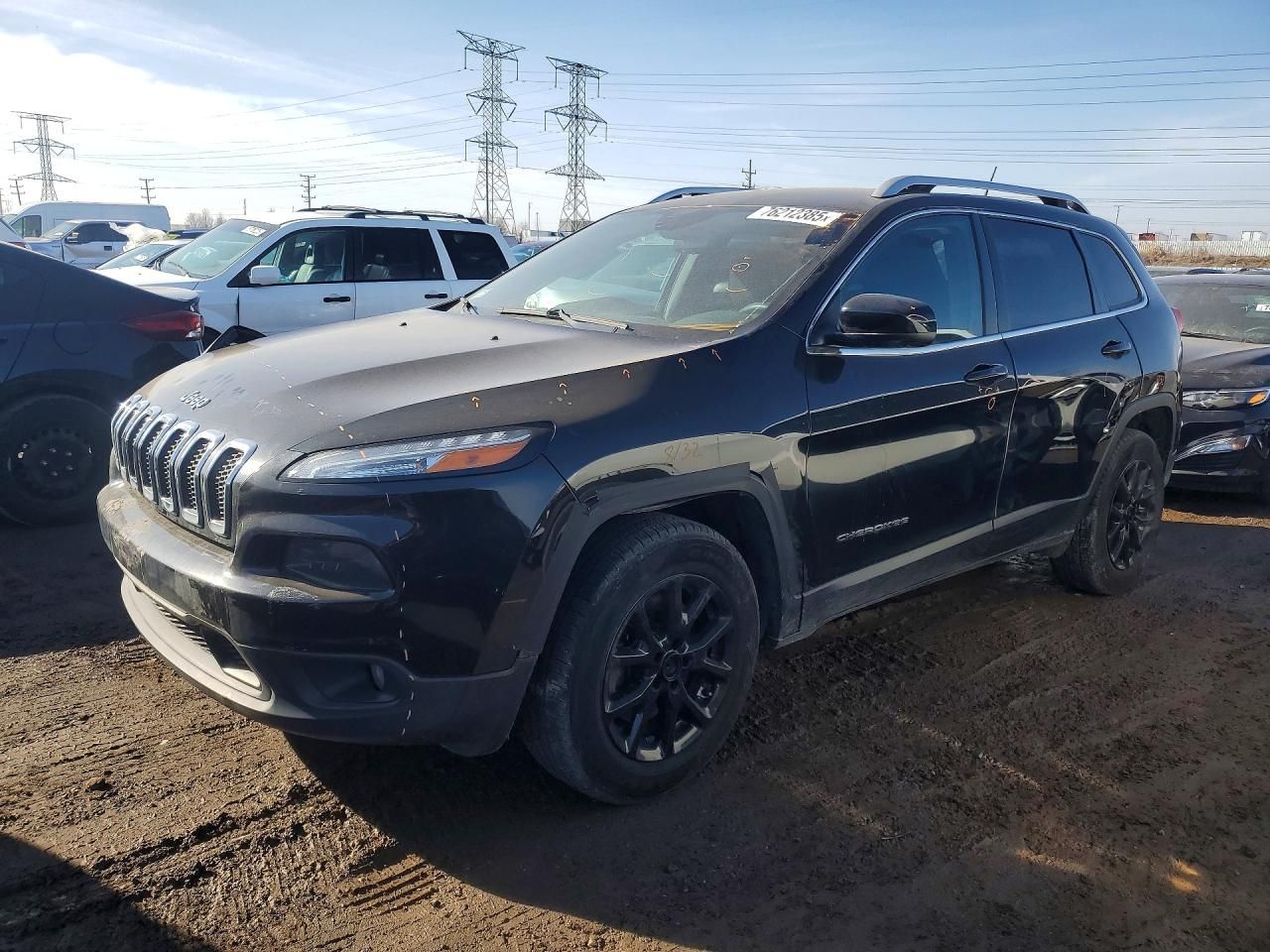2015 Jeep Cherokee Latitude
