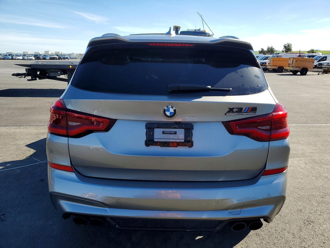 2021 BMW X3 m Competition