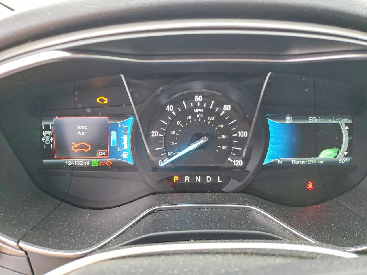 2018 Ford Fusion se Hybrid