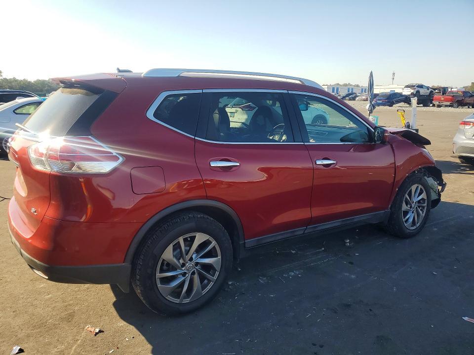 2015 Nissan Rogue s