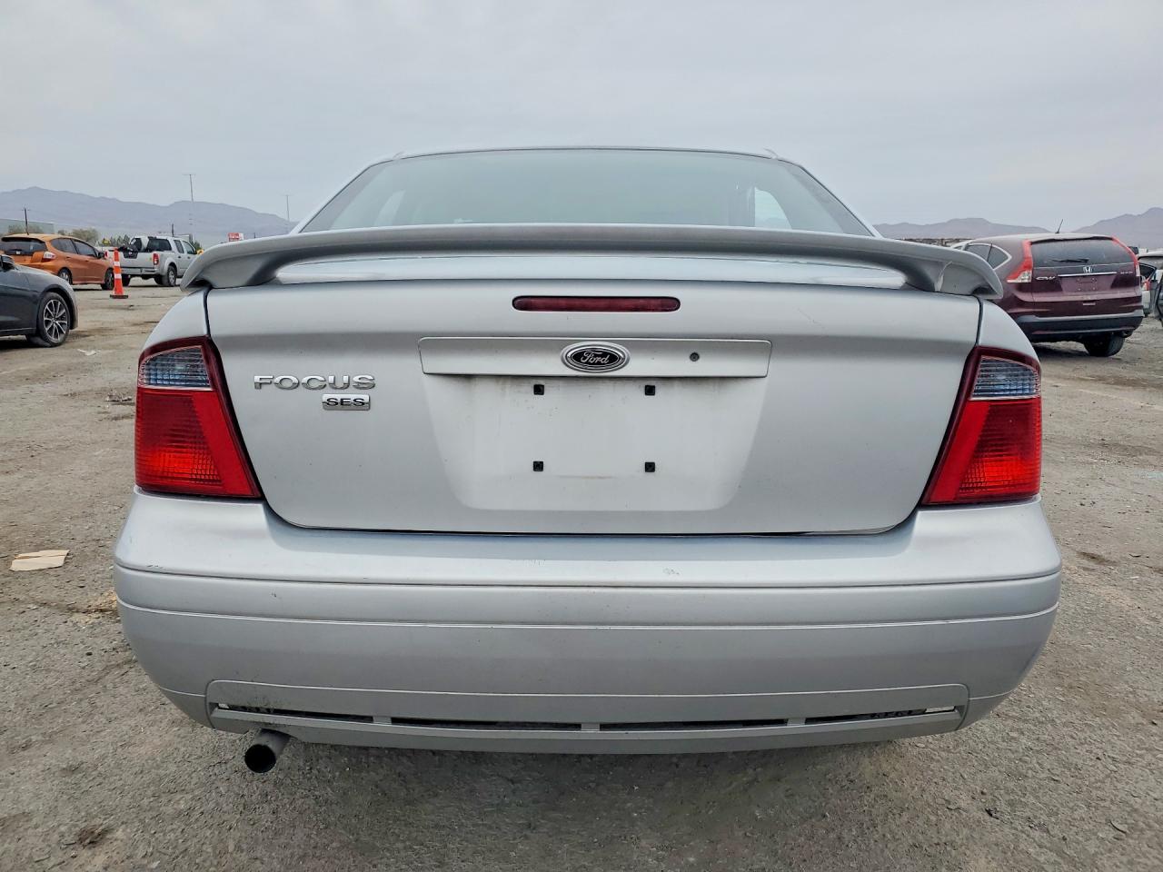 2007 Ford Focus ZX4