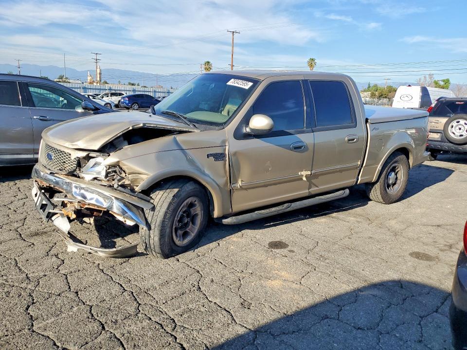 2001 Ford F150 Supercrew