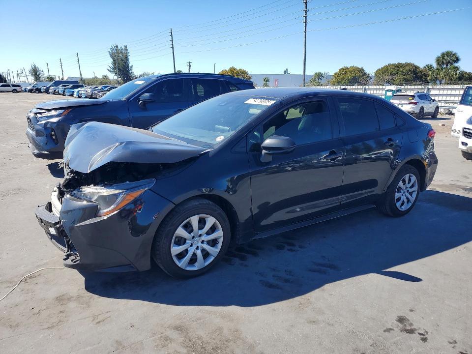 2021 Toyota Corolla le