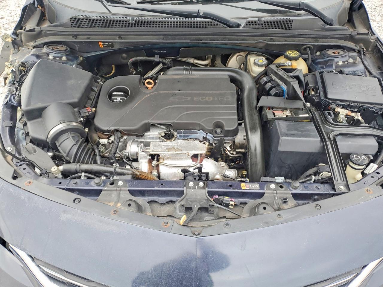 2017 Chevrolet Malibu lt