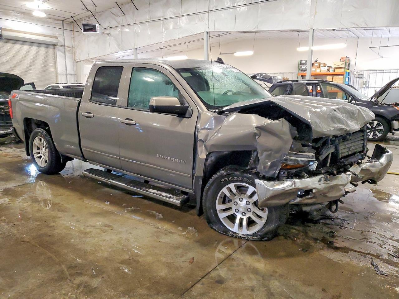 2017 Chevrolet Silverado K1500 lt