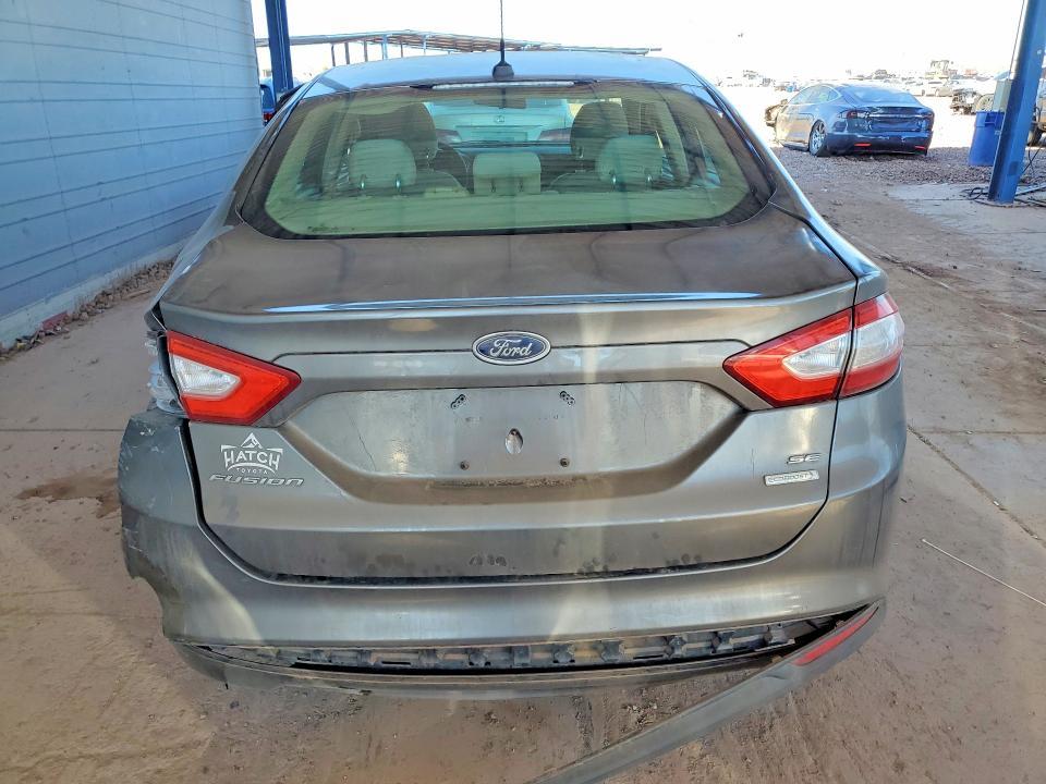 2014 Ford Fusion se