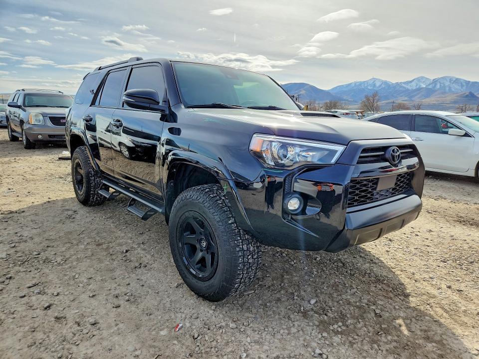 2021 Toyota 4runner trd Off-road Premium