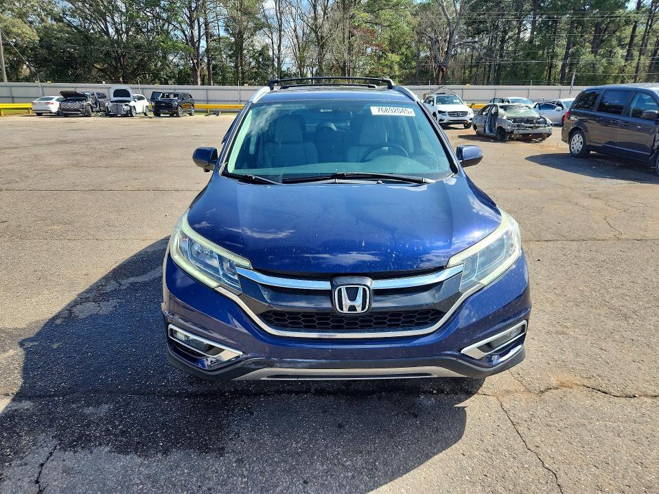 2015 Honda Cr-v ex